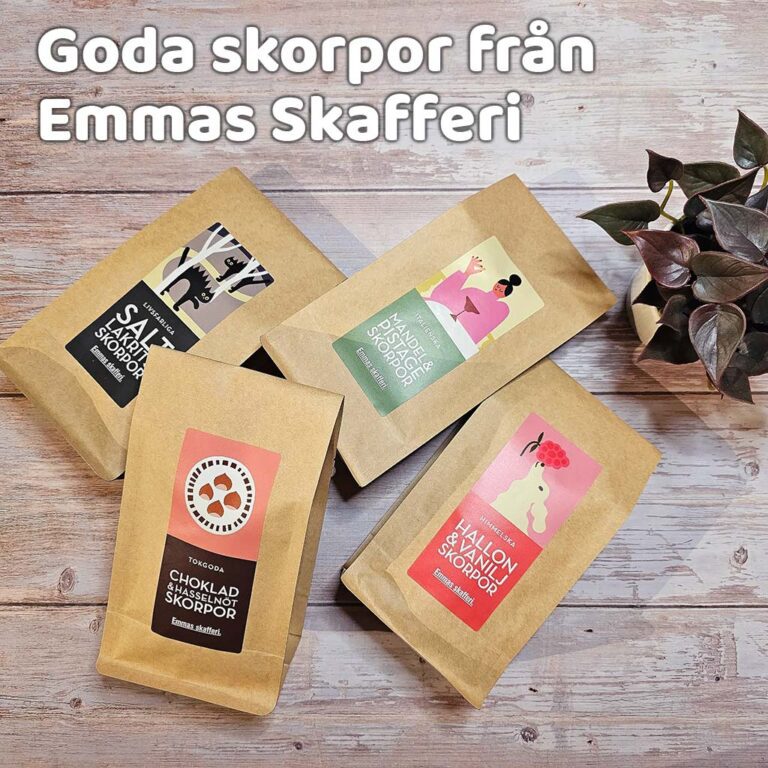 Emmas Skafferi Skorpor
